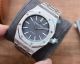 Copy Audemars Piguet Royal Oak watch White Dial Stainless Steel Bezel Stainless Steel Strap  (2)_th.jpg